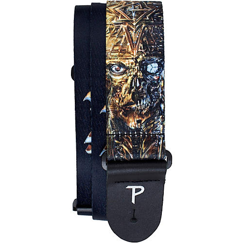 Perri's Ghost Impera Polyester Guitar Strap 2 in.