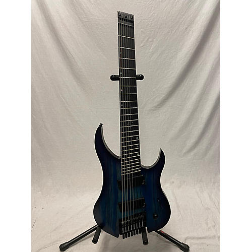 Legator Ghost Performance 8 Multi Scale Solid Body Electric Guitar Cobalt Blue