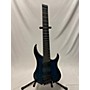 Used Legator Ghost Performance 8 Multi Scale Solid Body Electric Guitar Cobalt Blue