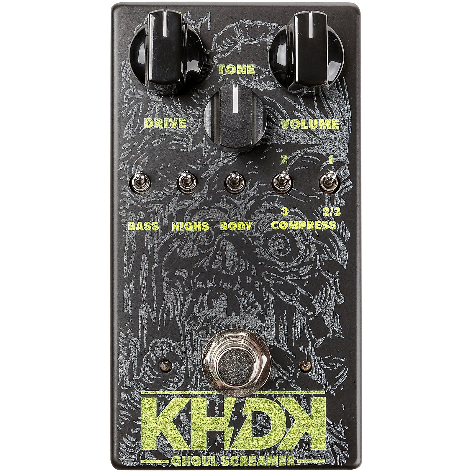 KHDK Ghoul Screamer Overdrive Effects Pedal Musician's Friend