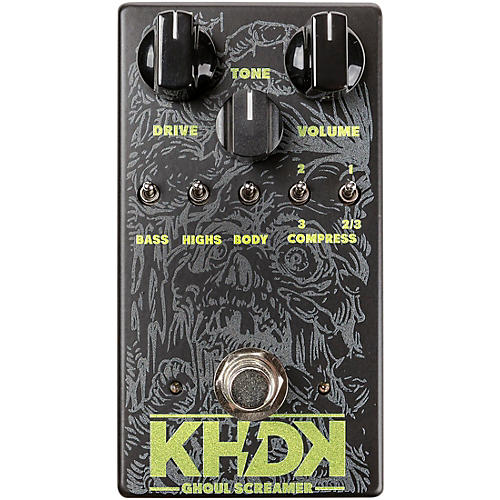 Ghoul Screamer Overdrive Effects Pedal