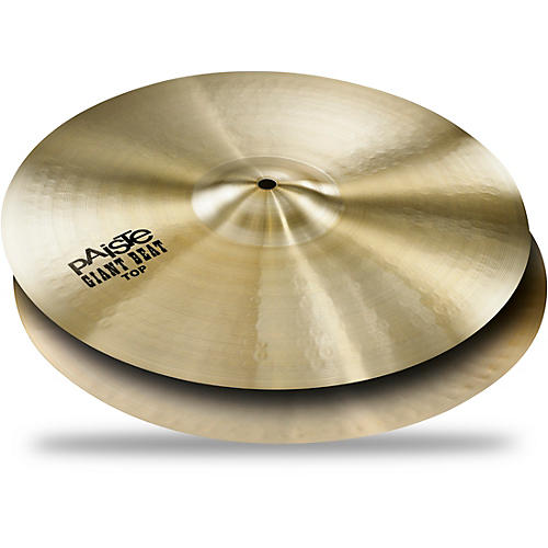 Paiste Giant Beat Hi-Hats 16 in. Bottom