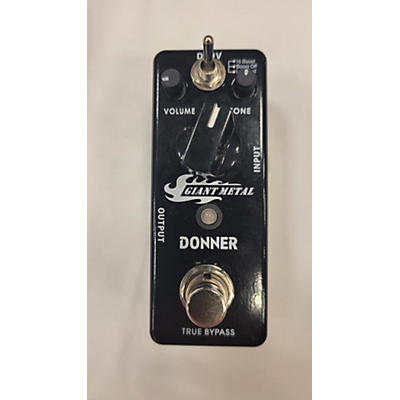 Donner Giant Metal Effect Pedal