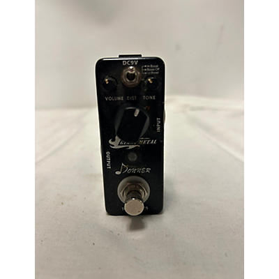 Donner Giant Metal Effect Pedal