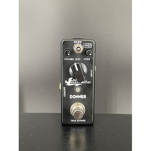 Donner Giant Metal Effect Pedal