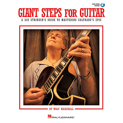 Giant Steps for Guitar - Book/CD