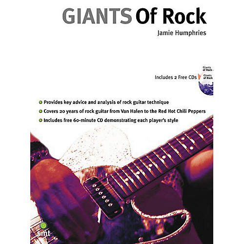 Giants of Rock Music Sales America Series Softcover with CD Written by Jamie Humphries