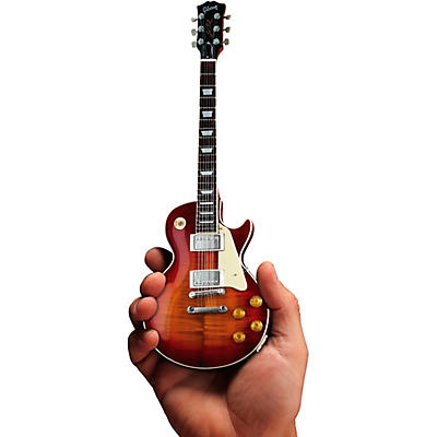 Hal Leonard Gibson 1959 Les Paul Standard Cherry Sunburst Officially Licensed Miniature Guitar Replica