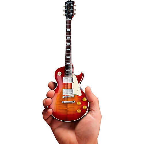 Gibson 1959 Les Paul Standard Cherry Sunburst Officially Licensed Miniature Guitar Replica