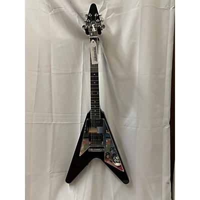 Gibson Gibson '70s Flying V Mirror Limited-Edition Solid Body Electric Guitar