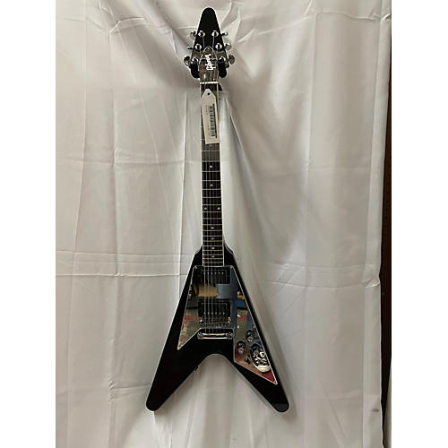 Gibson Gibson '70s Flying V Mirror Limited-Edition Solid Body Electric Guitar black and mirror