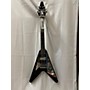 Used Gibson Gibson '70s Flying V Mirror Limited-Edition Solid Body Electric Guitar black and mirror