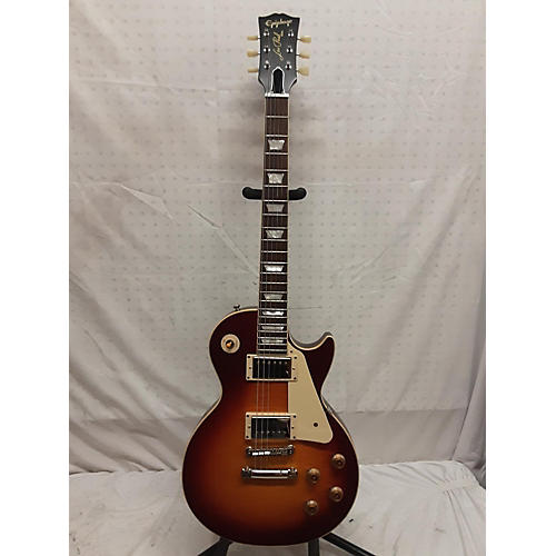 Epiphone Gibson Custom 1959 Les Paul Standard Solid Body Electric Guitar 2 Tone Sunburst