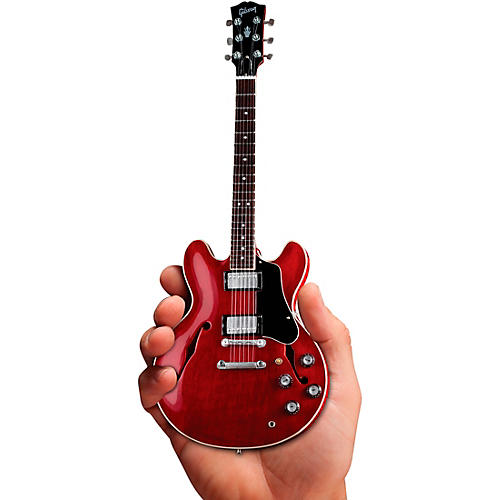 Axe Heaven Gibson ES-335 Faded Cherry Officially Licensed Miniature Guitar Replica