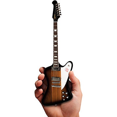 Axe Heaven Gibson Firebird V Vintage Sunburst Officially Licensed Miniature Guitar Replica