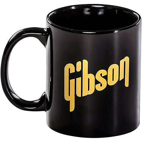 Gibson Gibson Gold Mug, 11 oz. Black
