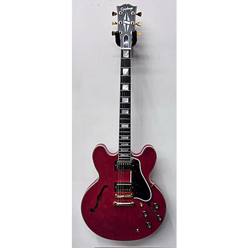 Epiphone Gibson Inspired ES355 Hollow Body Electric Guitar Cherry