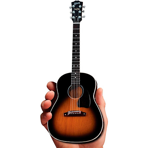 Axe Heaven Gibson J-45 Vintage Sunburst Officially Licensed Miniature Guitar Replica