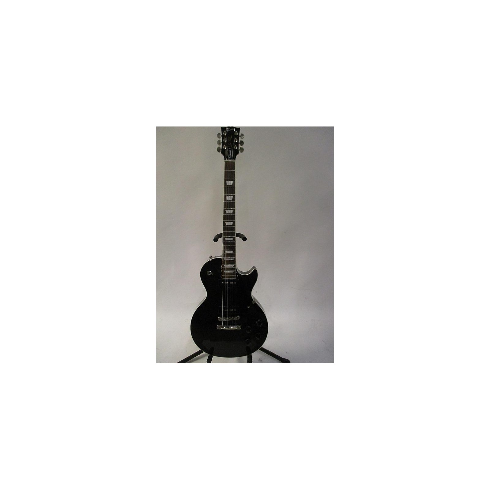 Used Gibson Gibson Les Paul Classic P90 Solid Body Electric Guitar Ebony Musician's Friend