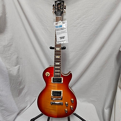 Gibson Gibson Les Paul Standard '60s Faded Electric Guitar Solid Body Electric Guitar Vintage Cherry Sunburst