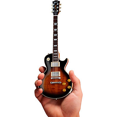 Axe Heaven Gibson Les Paul Traditional Tobacco Burst Officially Licensed Miniature Guitar Replica