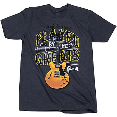 Gibson Gibson Played By The Greats Vintage T-Shirt