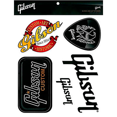 Gibson Gibson Sticker Pack