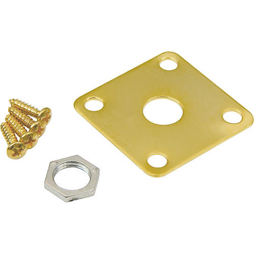 Gibson Style Metal Jack Plate