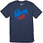 Gibson Gibson USA T-Shirt Medium Blue