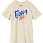Gibson Gibson USA Tee XX Large Cream
