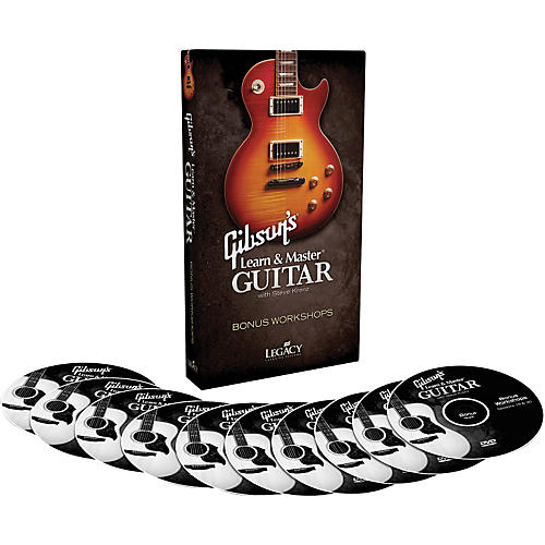 Gibson's Learn & Master Guitar Bonus Workshops Legacy Of Learning Series
