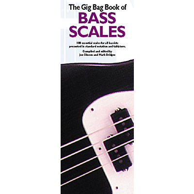 Music Sales Gig Bag Book of Bass Scales