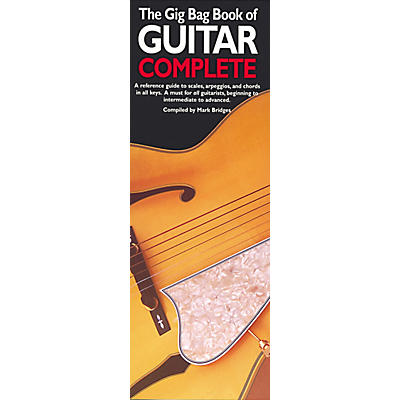 Music Sales Gig Bag Book of Guitar - Complete