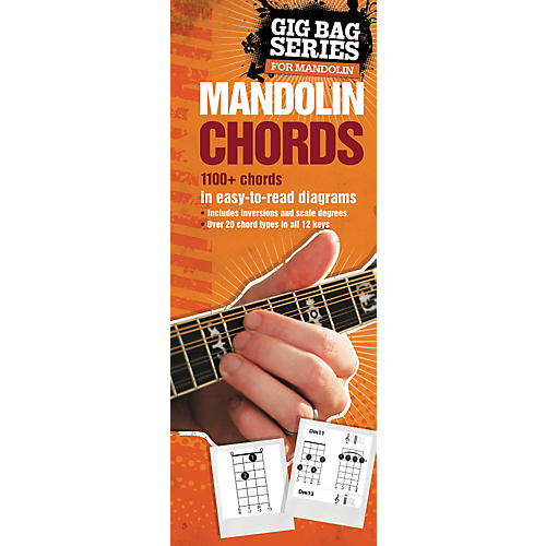 Gig Bag Book of Mandolin Chords