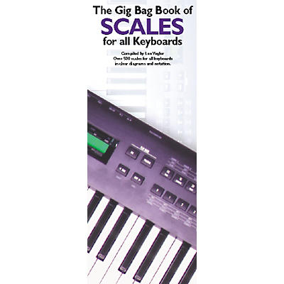 Music Sales Gig Bag Book of Scales for all Keyboards