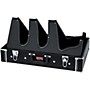 Open-Box Gator Gig-Box Jr. Pedal Board/Guitar Stand Case with Power Condition 1 - Mint Black