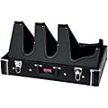 Gator Gig-Box Jr. Pedal Board/Guitar Stand Case with Power Condition 1 - Mint BlackCondition 2 - Blemished Black 197881371159