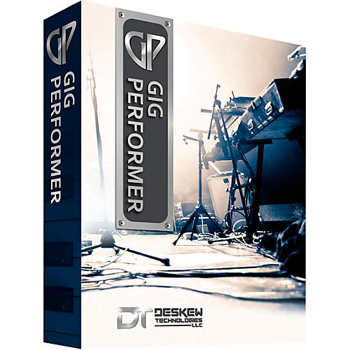 Gig Performer 3 Plug-in Host Bundle (Mac & PC) (Download)
