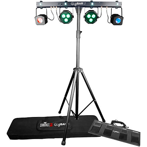 GigBAR LT 3-in-1 LED Lighting Effect with Remotes and Stand