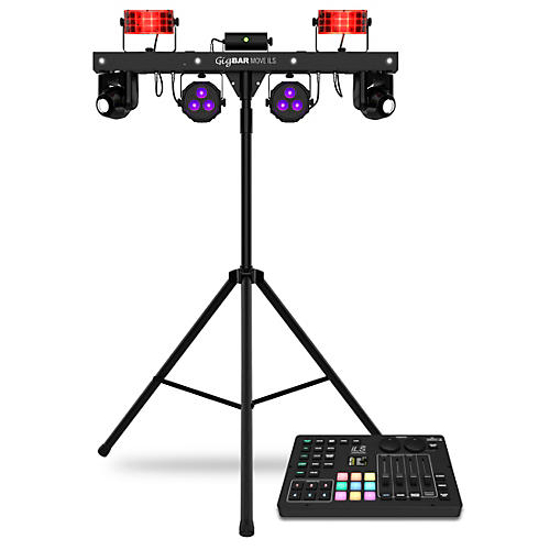 CHAUVET DJ GigBAR Move ILS and ILS Command Bundle