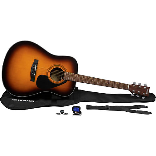 Yamaha GigMaker Acoustic Guitar Pack Condition 2 - Blemished Tobacco Brown Sunburst 194744869402