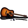 Open-Box Yamaha GigMaker Acoustic Guitar Pack Condition 2 - Blemished Tobacco Brown Sunburst 194744869402
