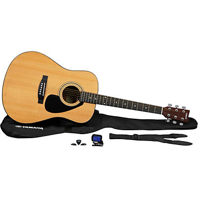 Yamaha GigMaker Deluxe Acoustic Guitar Pack
