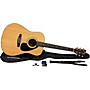 Open-Box Yamaha GigMaker Deluxe Acoustic Guitar Pack Condition 2 - Blemished Natural 197881128319
