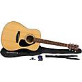 Yamaha GigMaker Standard Acoustic Guitar Pack - Tobacco Brown SunburstNatural