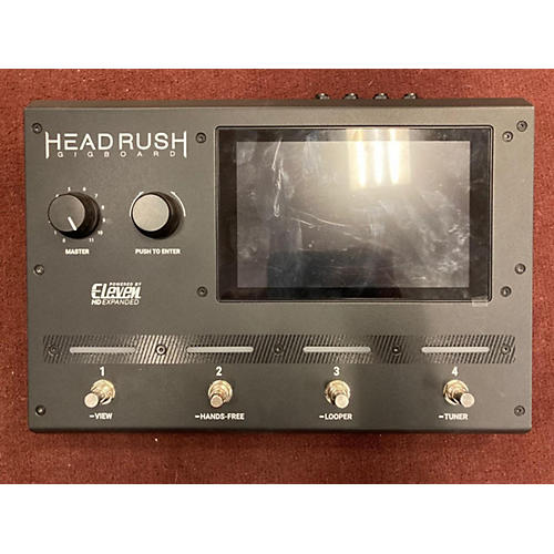 HeadRush Gigboard Effect Processor