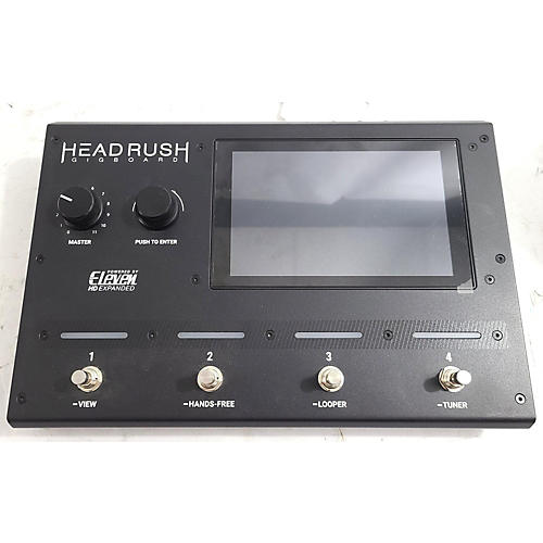 HeadRush Gigboard Effect Processor