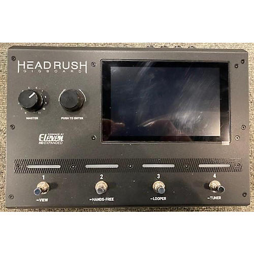 HeadRush Gigboard Effect Processor