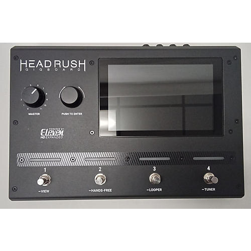 HeadRush Gigboard Effect Processor