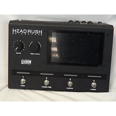 HeadRush Gigboard Effect Processor